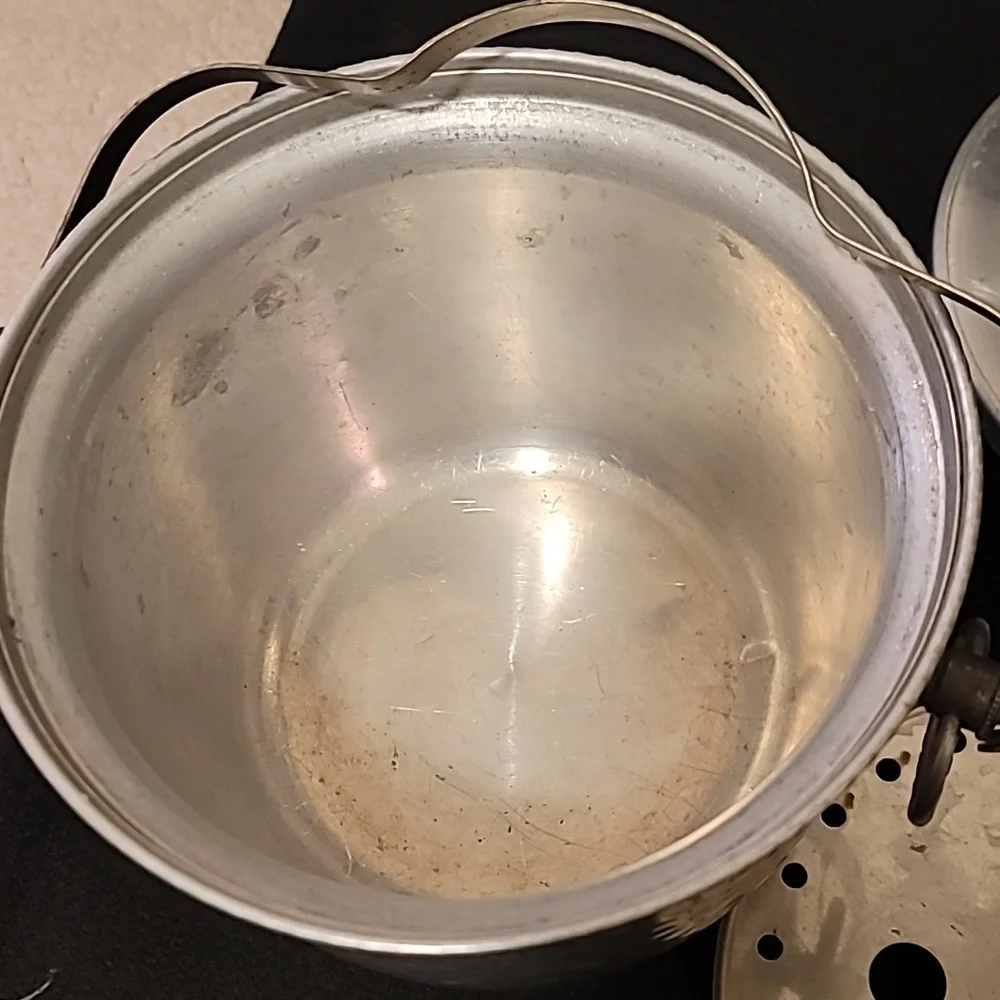 Vintage ice bucket